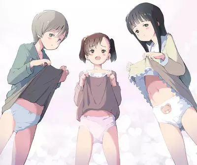 Sumikomi Minarai Kodomo Wife-chans!