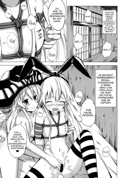 Kuubo Wo-Kyuu-chan no Shimakaze Yuri Dorei Choukyou ~Kairaku Choukyou Hen~