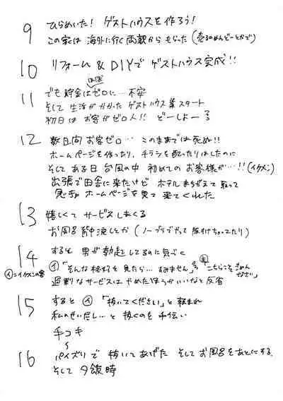 [Ika Hotaru] Hamerare Guest House ~Ura-site no Rokomi de Yareru Onnashujin to Wadai ni natte shimaimashita~