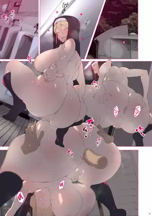 Sister Sara A Lady Working at a Monastery in a Town Where the Rate of Unmarried Women is High