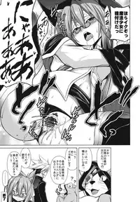 (C81) [STUDIO TIAMAT (TANABE)] BREAK BLUE STRAY CAT EXTEND (BLAZBLUE)