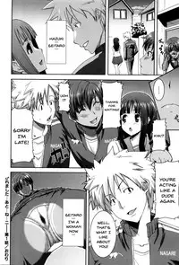 [Tanaka Aji] "Kare ni... Dakaremashita. Ato, Ne..." ~Otome ga Chuuko XXX Desu to Kokuhaku Suru Hi~ | He...Embraced Me.After That... Ch.1-8 [English] {Doujins.com}