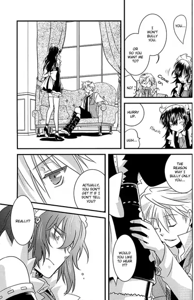 Yasashiku Ijimete Aishite Ageru | I'll Love You and Tease You Gently