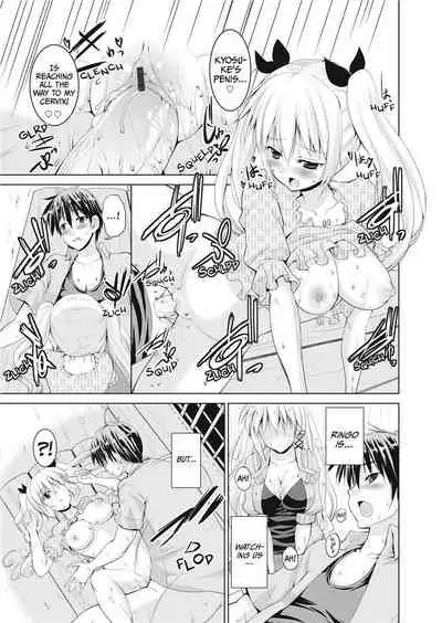 [Takeuchi Kazuma] The Dirty Triangle [English] [Project-H] [Uncensored]