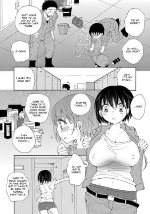 Nyotaika Cleaning! | Genderswap Cleaning!
