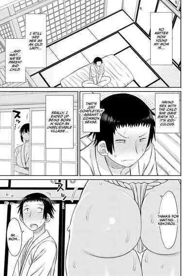 Haramitagari na Hahaoya