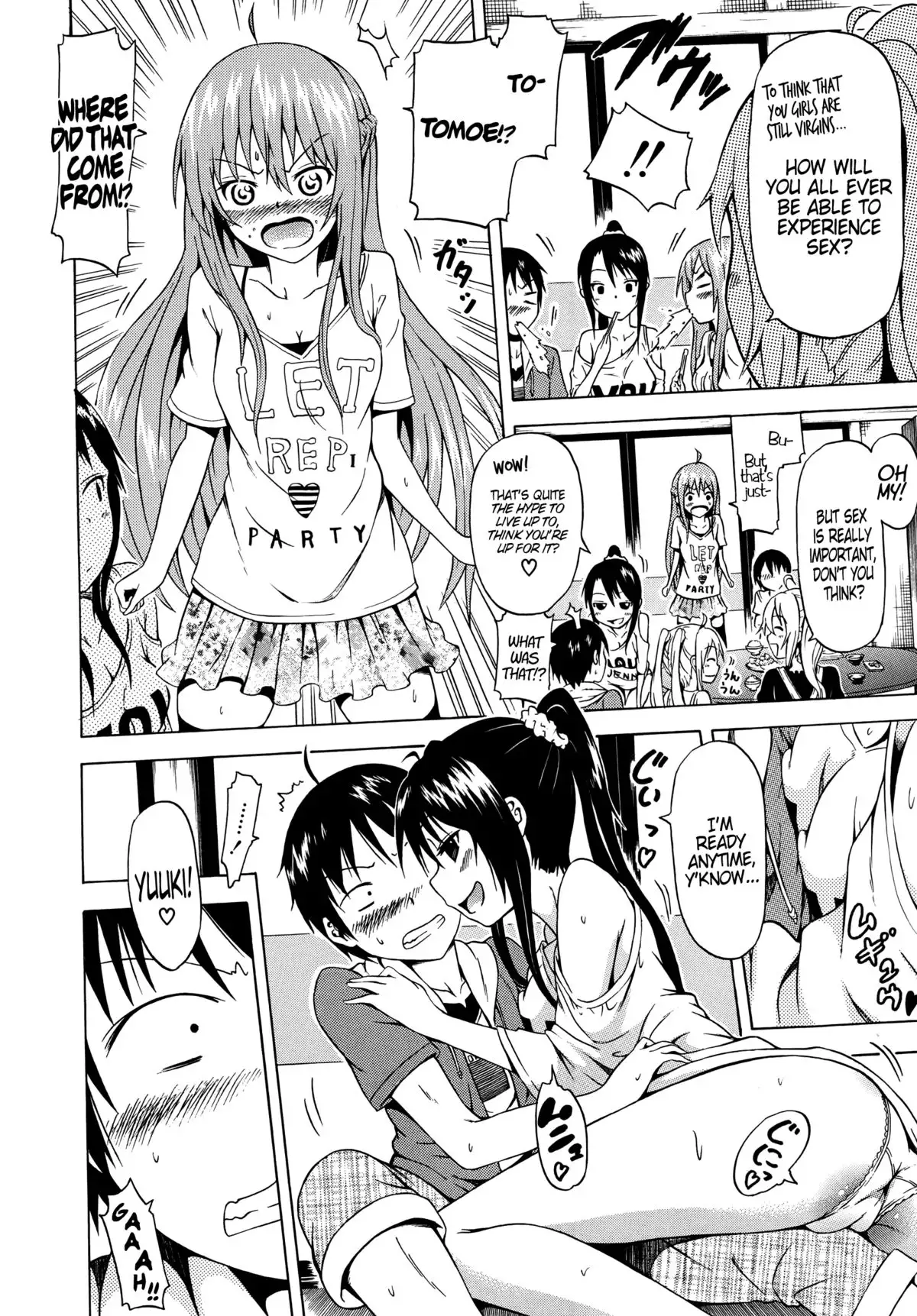 Natsumitsu x Harem! Ch. 1-5
