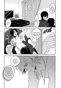 [p.32 (Chinoha)] Torokeru you na Koufukukan | An Enchanting Feeling of Happiness (Touken Ranbu) [English] [KuriMitsu VN & TsundeHolic & Sexy Akiba Detectives] [2016-01-10]