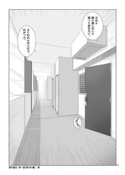 Natsu no Gikou Ch.1 "Ane x Otouto Hen"
