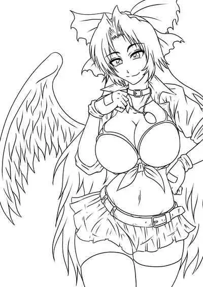 [Wagarashiya (Tasuro Kuzuha)] Kokoro you-go! Okuu-chan to Fusion (Touhou Project) [Digital]