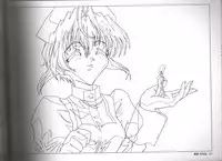 (画集) [顔のない月] Animeation設定