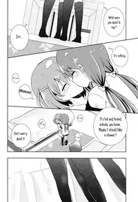 (COMIC1☆7) [Kaisen Teikoku (Sakasana)] Neutral Position (Saki) [English] [Yuri-ism]