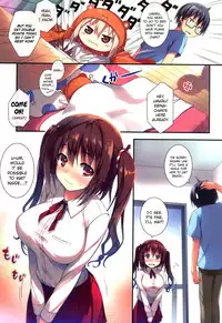 (C88) [Mugenkidou A (Tomose Shunsaku)] U.M.R! (Himouto! Umaru-chan) [English] [YQII+TV]