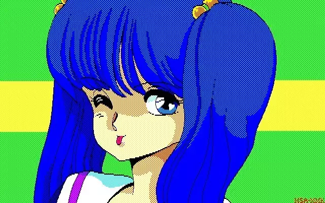 MMK PC88 DoujinCG set