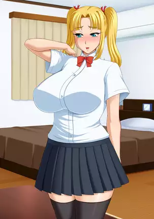 Kyonyū no sefure ga dekimashita ~ Sexfriend ijō, koibito-miman'na kankei ~