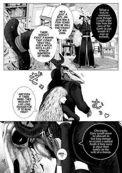 Majo Fuufu no Ichinichi | The Daily Life of an Occult Couple