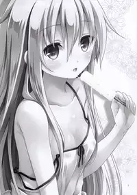 [Pin (Kawakami Saki)] Manatsu no Koi o Hibikasete (Kantai Collection -KanColle-) [Chinese] [无毒汉化组] [2015-08-30]