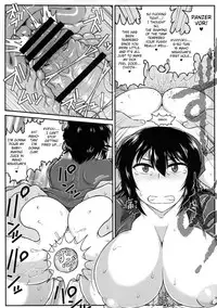 (COMIC1☆11) [Great Canyon (Deep Valley)] Girls & Semen 2 ~Nishizumi Maho ga Sukebe Oyaji to Enkoudou Shoubu! Seishi Tekkoudan Shuuchuu Shageki de Shojomaku Soukou Kantsuu & Dengeki Seishoku Sakusen Sarechau Hon~ (Girls und Panzer) [English] [Fated Circle]