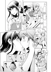 [OKAWARI] Otona ni naru Kusuri - I feel good my woman's body! Ch.1-4 [English] [Decensored]