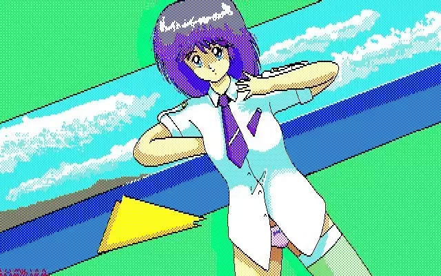 MMK PC88 DoujinCG set