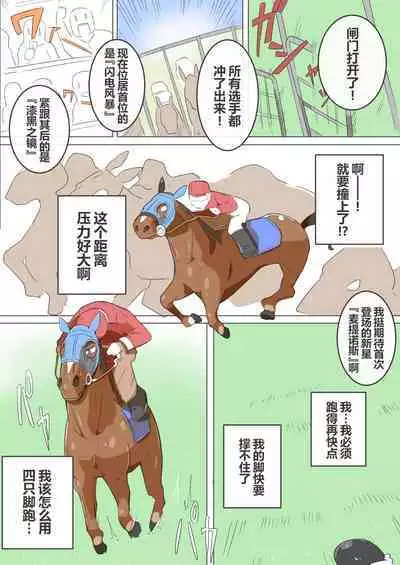 有秘密的竞赛马