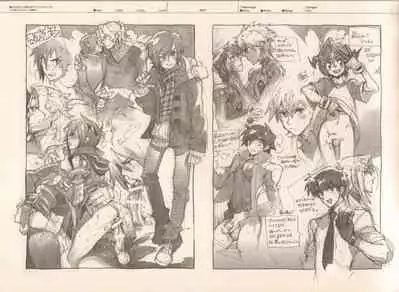 RaKuGaKi.Monochrome.