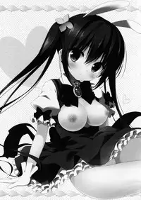 (SC2015 Autumn) [Watakubi (Sasai Saji)] Magical Orusuban (Gochuumon wa Usagi desu ka?) [Chinese] [oo君個人漢化]