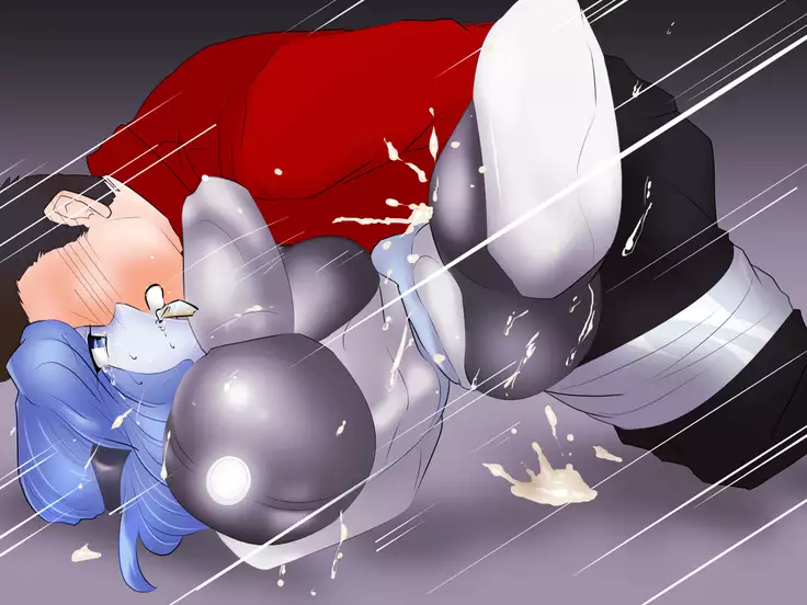 Dennou Daraku Yukaihan presents Seigi no Robot Senshi no Tenmatsu