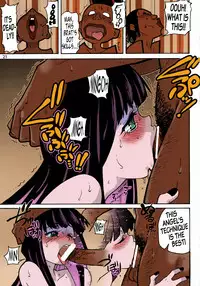 (C79) [Okina Keikaku (Shiwasu no Okina)] PANTY (Panty & Stocking with Garterbelt) (English) (Colored)