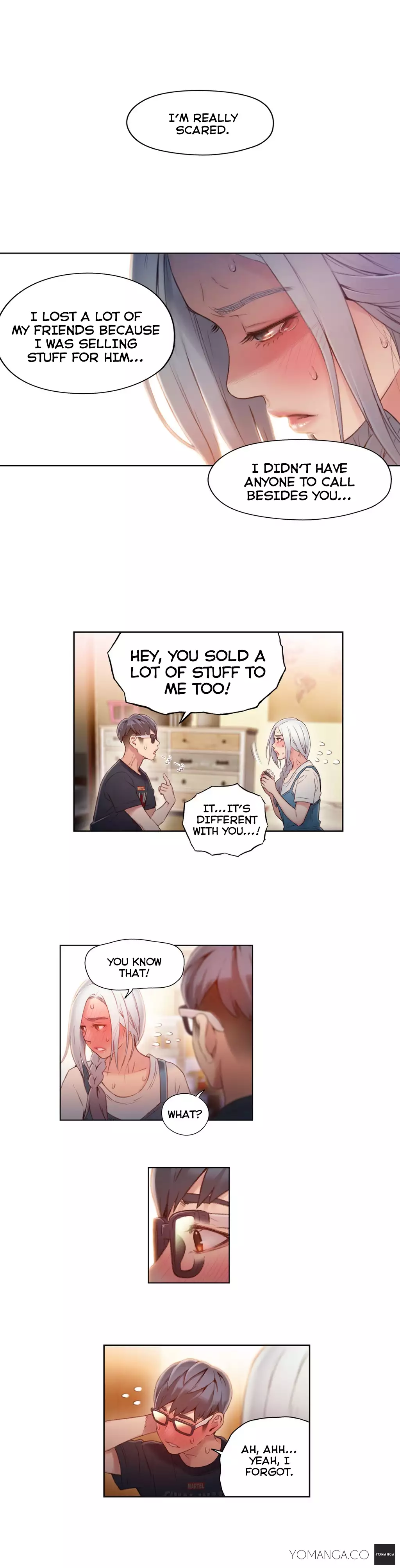Sweet Guy Ch.1-50