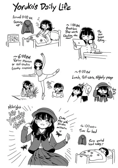 Mayonaka no Yoruko-san | Midnight's Yoruko