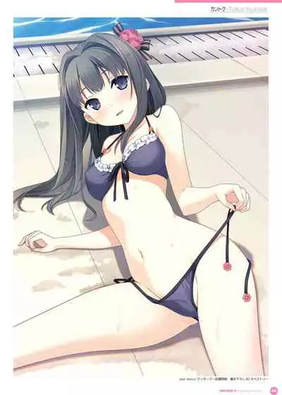 Kantoku Publicity Visual book