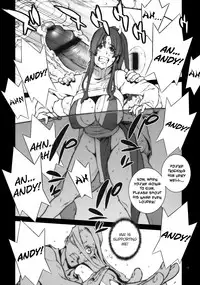 (COMIC1☆4) [P-collection (Nori-Haru)] Kachousen (Fatal Fury, King of Fighters) [English] =Funeral of Smiles=