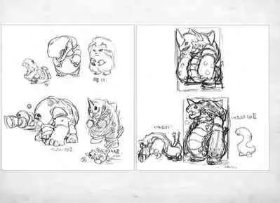 ALICESOFT ORION SCRIBBLES with CROQUIS ULTIMATE EDITION VOL.3 織音計画特別版 ラフ画集