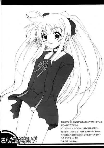 (C71) [Quantum Leap, Red Spec (Kagurazaka Sakina, ZiZZ)] Thunder Blade (Magical Girl Lyrical Nanoha)