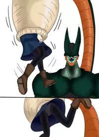 セルの丸呑み吸収