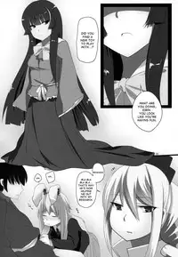 (C81) [Hyudorabo (Hyudora)] Touhou Dere Bitch 7 (Touhou Project) [English] {desudesu}