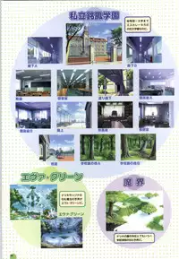 [Yokota Mamoru, Dodai Shouji] Septem Charm Magical Canan Visual Guide - Compass Official Artbook