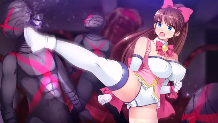 Magic Girl Maho VS Pleasure Modified Tentacles