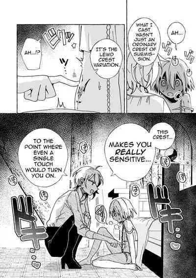 Majo wa Deshi ni Maketa. + Oshioki saretai | The witch that lost to her disciple + I want to get punished