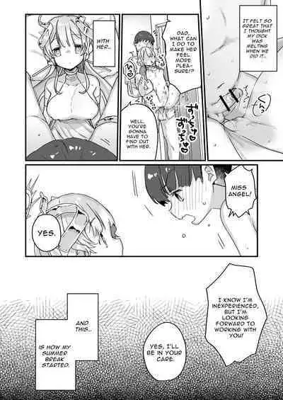 Onaho Ochishita Kikai Tenshi-sama to Boku no Natsuyasumi | My Summer Vacation with a Fallen Faphole Mech Angel