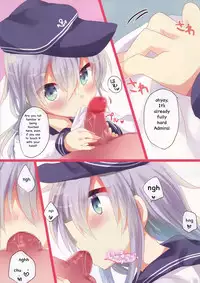 (C90) [Slime Kikaku (Kuriyuzu Kuryuu)] Osawari Dairoku ~ Akatsuki Hibiki Hen ~ (Kantai Collection -KanColle-) [English] [wasicsop]