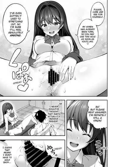 [Doushoku (Inagita)] Saiminjutsu de Majime na Seitokaichou o Te ni Ireta Ore | Thanks to Hypnotism, I Had the Serious-Looking Student Council President in the Palm of My Hands [English] [Rainsong] [Digital]