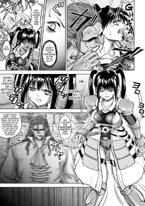 Kyuuketsuki no Chi ni Somaru Shoujo | The Girl Dyed in Vampire Blood {darknight}