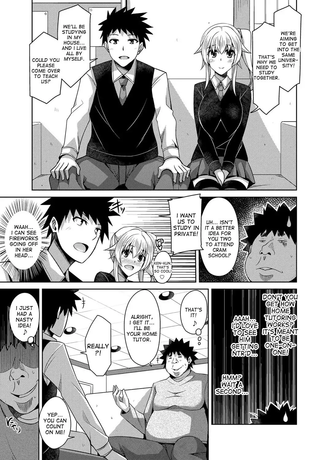 Aphrodisiac Switch Ch. 0-7