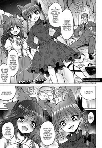 (Reitaisai 12) [Kuma-tan Flash! (Various)] Gensoukyou ni Tanetsuke Oji-san ga Yattekita YA-YA-YA | HOORAY! A Seeding Uncle has made it into Gensoukyou (Touhou Project) [English] [robypoo]