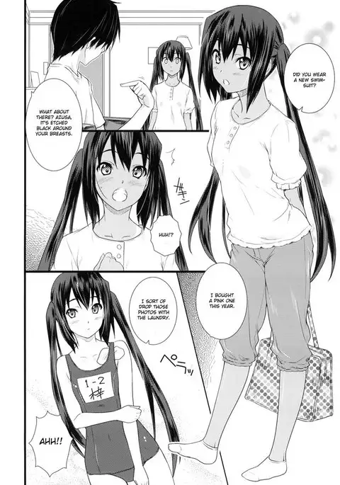 Kongari Musume Nakano Azusa