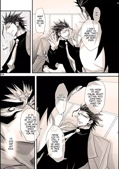 Datte, Yajuu no Setsuri | That's the Beast's Providence {Neptise}