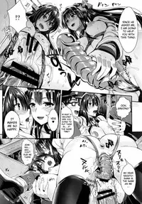 (C87) [YURIRU-RARIKA (Kojima Saya, Lazu)] Senkan Nagato to Hentai Teitoku (Sono Ni) | Battleship Nagato and Perverted Admiral (Part 2) (Kantai Collection -KanColle-) [English] [MintVoid]