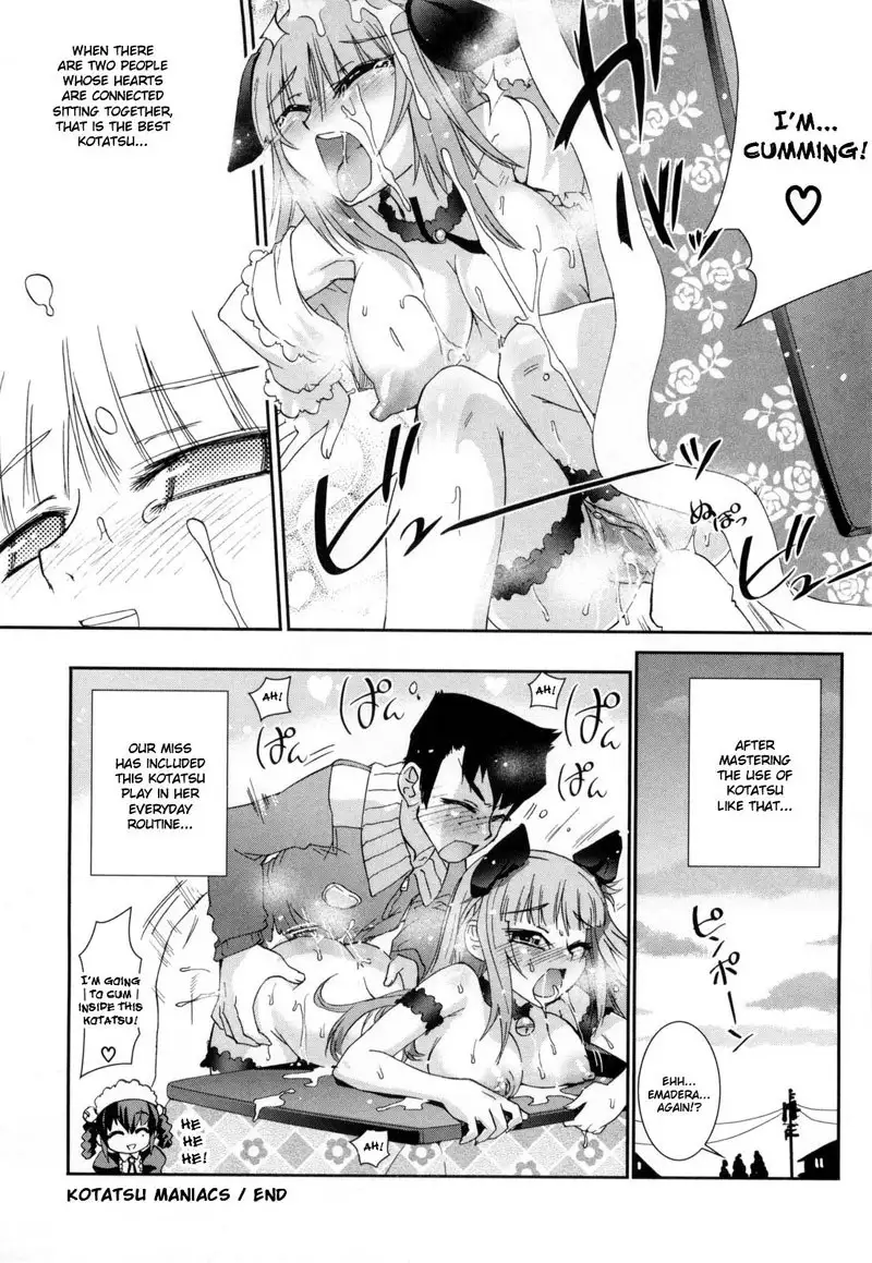 The Pollinic Girls Attack Vol2 - Ch5